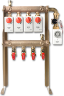 Flow Sensing Hot Water Distribution System