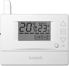 KRC-220RF 표준형 무선온도조절기